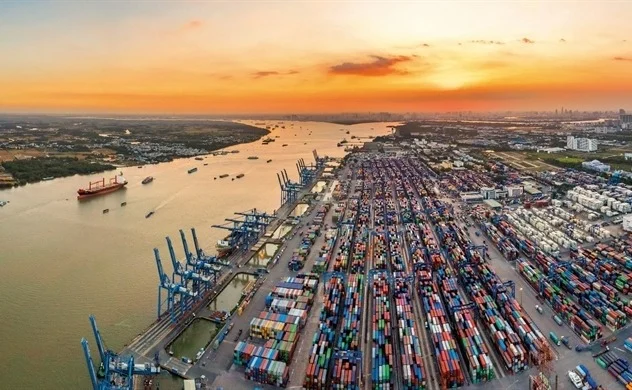 Tan Cang Cat Lai Container Port - Ho Chi Minh City, Vietnam